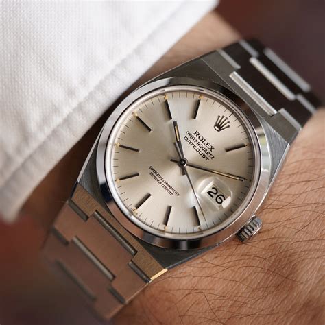 rolex oysterquartz new|Rolex oysterquartz for sale.